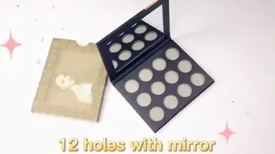 Cold Stamping Eyeshadow Palette