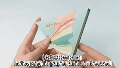 Holographic Cardboard Palette