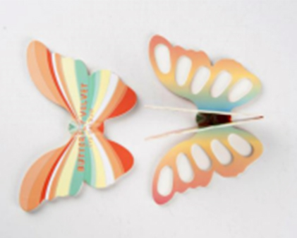 3D Makeup Eyeshadow Palette Butterfly