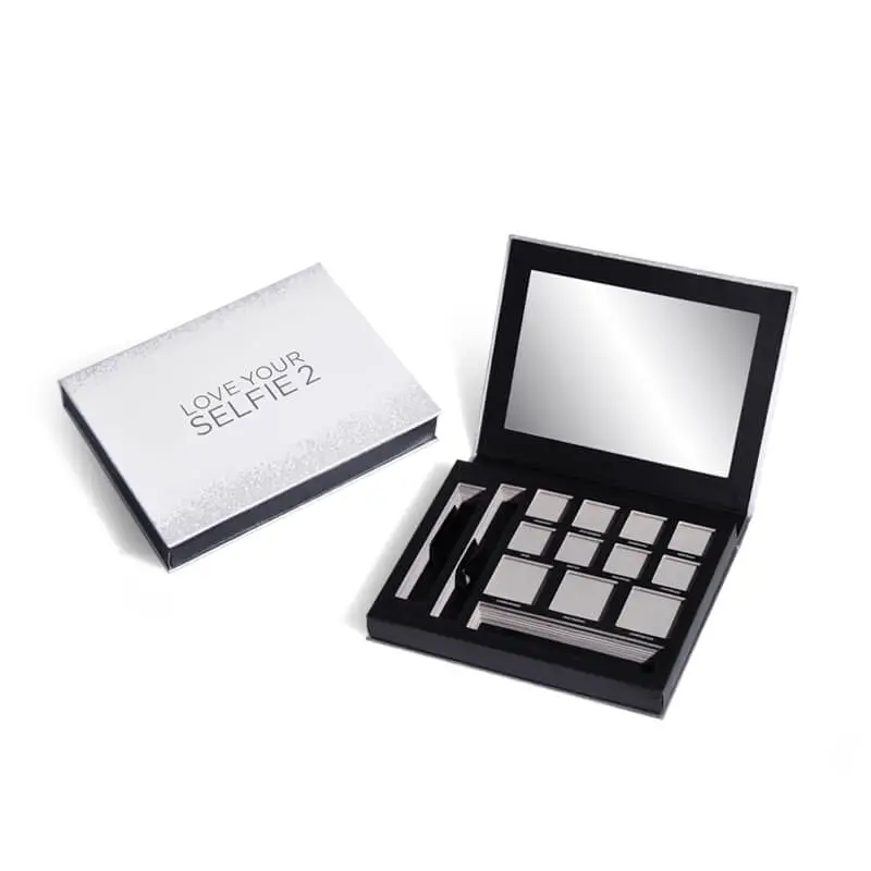 11 colors  makeup eyeshadow palette packaging manufacturer