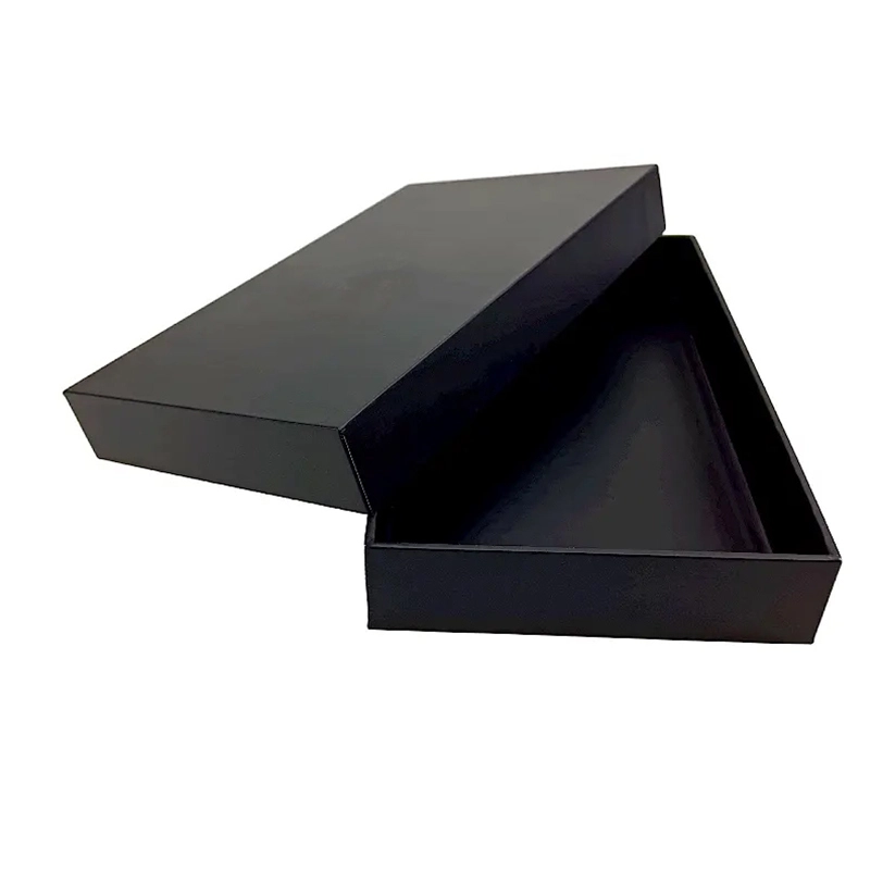 Custom Logo Black Gift Box