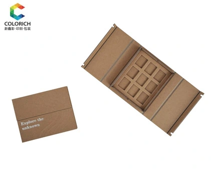 Recyclable Cardboard Eyeshadow Palette