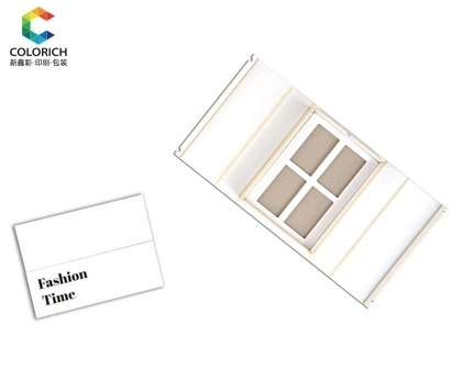 White Cardboard Eyeshadow Palette